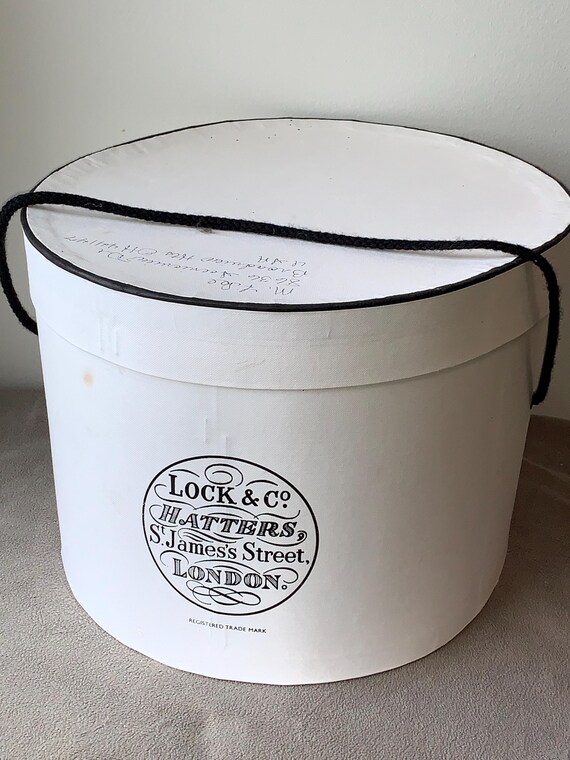 London Lock & Co. Hatters Bowler Hat With Original Hatbox | RARE