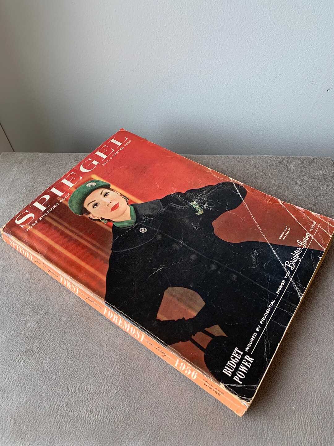 USA VINTAGE 1938年 Spiegelスピーゲルカタログ500ページ Vintage Spiegel Catalog 1956 Fall & Winter Budget Power Fashion - Etsy
