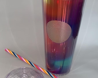 Starbucks Tumbler - Summer 2021 - Cold Travel Cup - 2021 Summer Release -  Please Read Description - Etsy