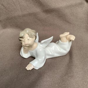Angel Baby Lladro - Etsy