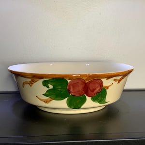 Franciscan Apple Vegetable Bowl