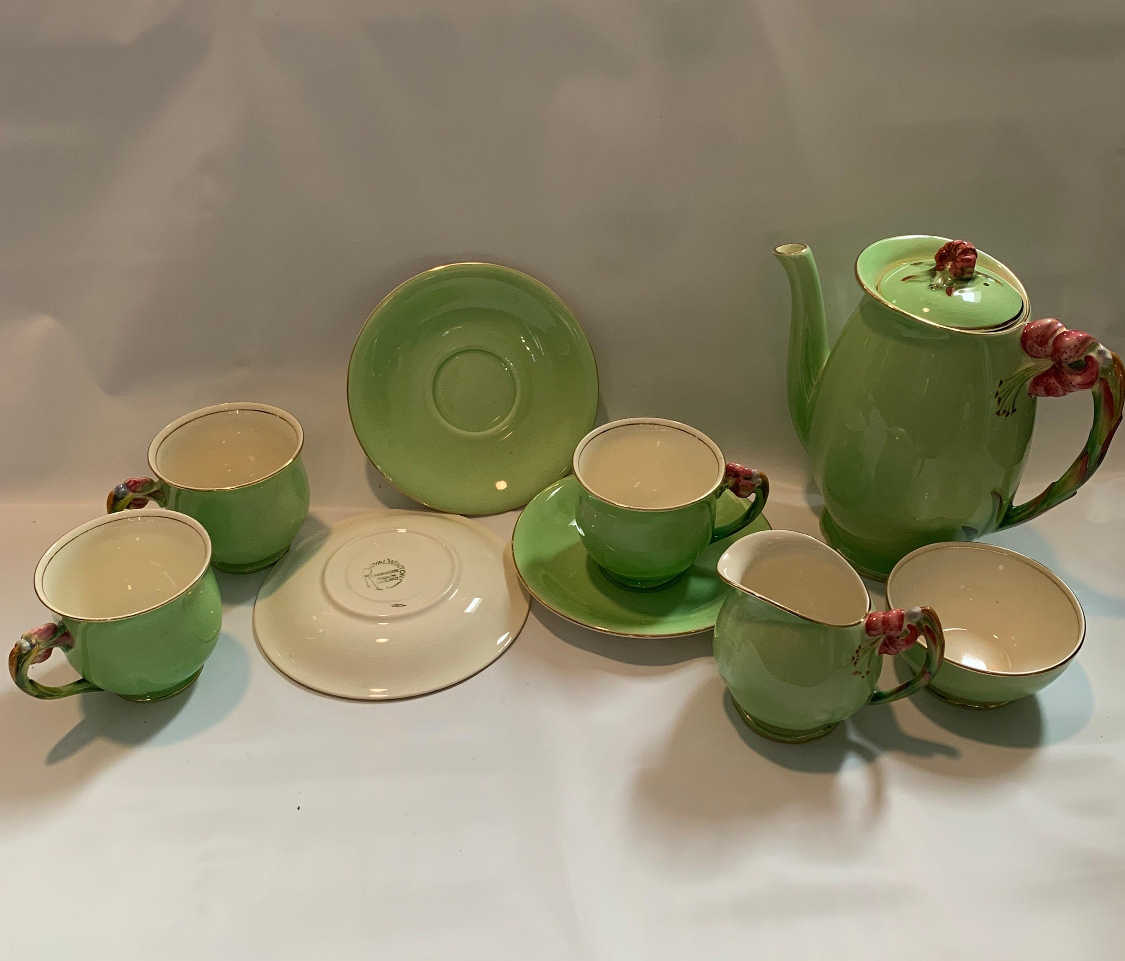 イギリス ウィントンモーニングセット 【公式通販】