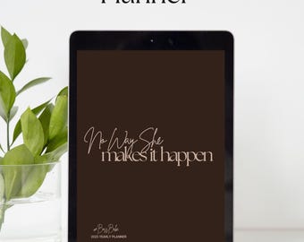 Planificador digital 2025, Planificador para niñas, Planificador 2025, Planificador diario, Planificador semanal, Planificador mensual, Planificador para iPad, Afirmaciones