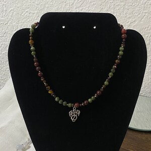 Grounding Earth Dragon Necklace