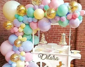 Balloon Arch Kit - Balloon Garland for Birthday Wedding Party Baby Shower