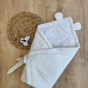 Saco de dormir personalizado para bebês, cobertor enrolado para bebê, roupa hospitalar, envoltório para bebê, menino e menina, presente, primavera, temporada, envoltório para bebê