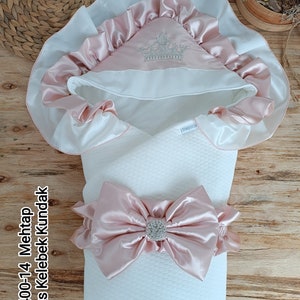 VÁRIOS TIPOS. Bebê recém-nascido envoltório swaddle saco plissado cobertor do bebê nova mãe presente do chuveiro do bebê vestido de hospital do bebê