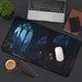 Gothic Library Dark Academia Aesthetic Desk Decor Gaming - Etsy