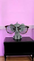 3D Printed Elephant Glasses Holder | Cute Desk Organizer