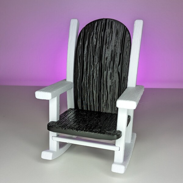 Miniature Rocking Chair Etsy