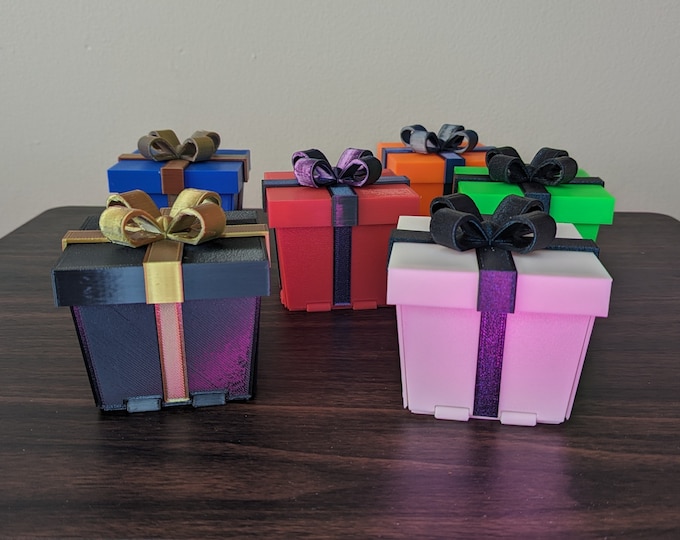 Custom Surprise Middle Finger Gift Box Gag Gift White Elephant Gift Etsy