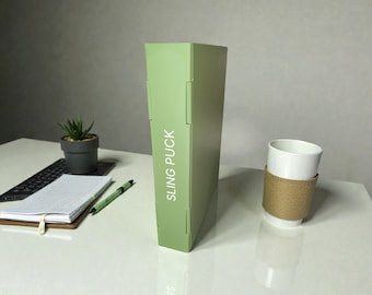 3D Printed Sling Puck Game | PlayBook’d Tabletop Travel Game