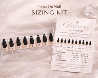 Sizing Kit | Handmade Press on Nails