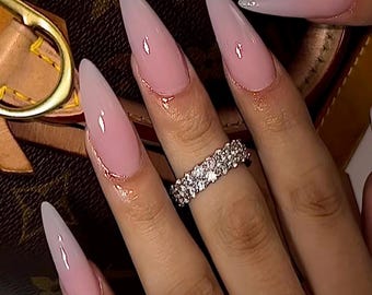 Bubble Bath | Handmade Press on Nails