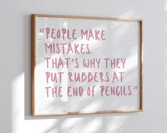 Fleabag Quote Print: Funny Motivational Wall Art (Digital Download)