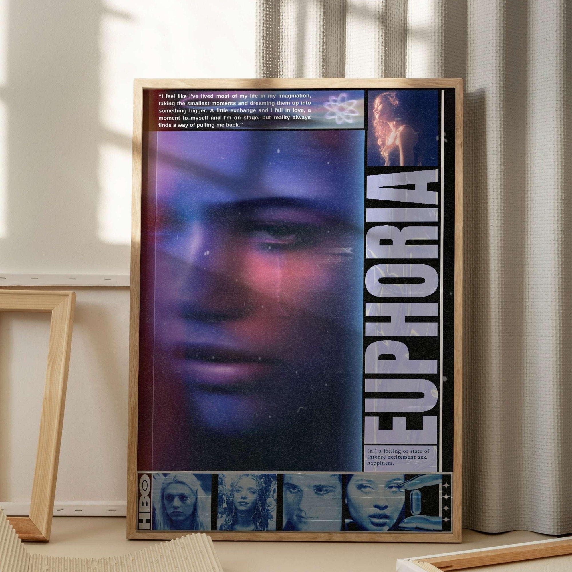 Euphoria hbo - Etsy 日本