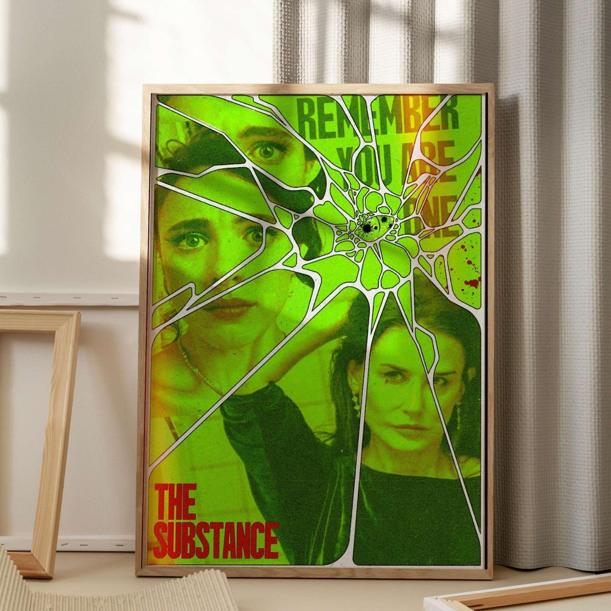 The substance poster - Etsy 日本