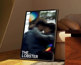 The Lobster Minimalist Poster - Yorgos Lanthimos Movie Print, Aesthetic Film Wall Art, Cinephile Gift, Modern Home Decor
