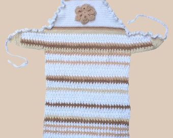 Crochet apron | Handmade | Crochet