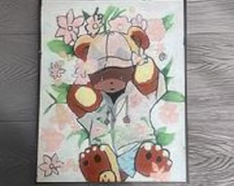 bear painting