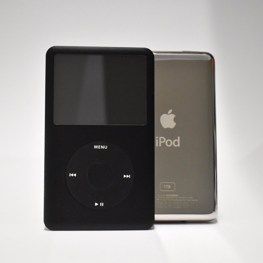 Refurbished Ipod Classic 7th Generation Black - 512GB / 1TB Flash