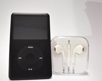 Refurbished Ipod Classic 7th Generation Black - 512GB / 1TB Flash