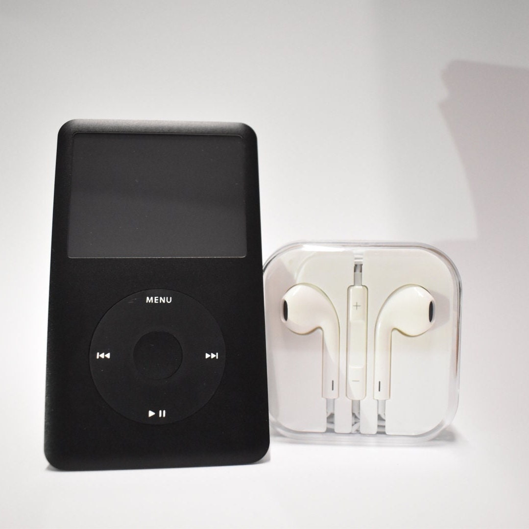 Refurbished Ipod Classic 7th Generation Black - 512GB / 1TB Flash