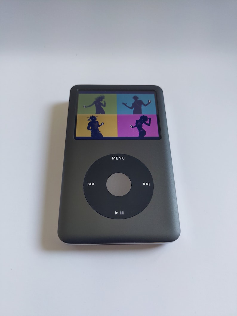 Refurbished Ipod Classic 7th Generation - 512GB / 1TB Flash Storage ...