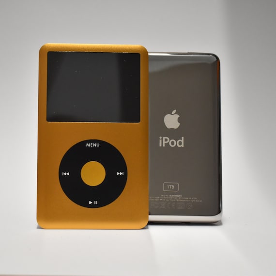 Refurbished Ipod Classic 7th Generation Gold - 512GB / 1TB Flash