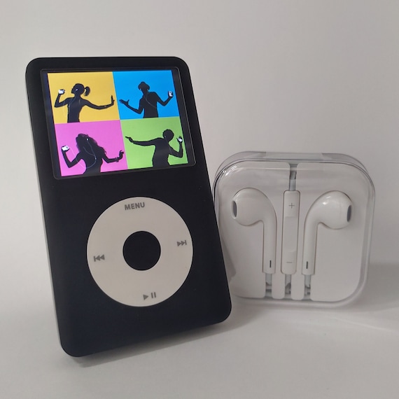 Custom Ipod Classic With Flash Memory - Colour Swaps - Etsy