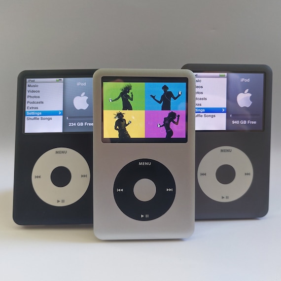 Custom Ipod Classic With Flash Memory - Colour Swaps - Etsy Custom Ipod Classic With Flash Memory - Colour Swaps - Etsy