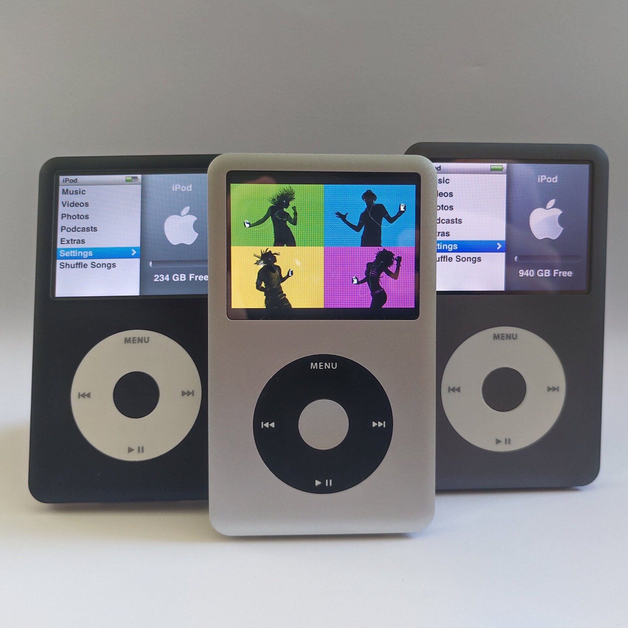 Custom Ipod Classic With Flash Memory - Colour Swaps - Etsy