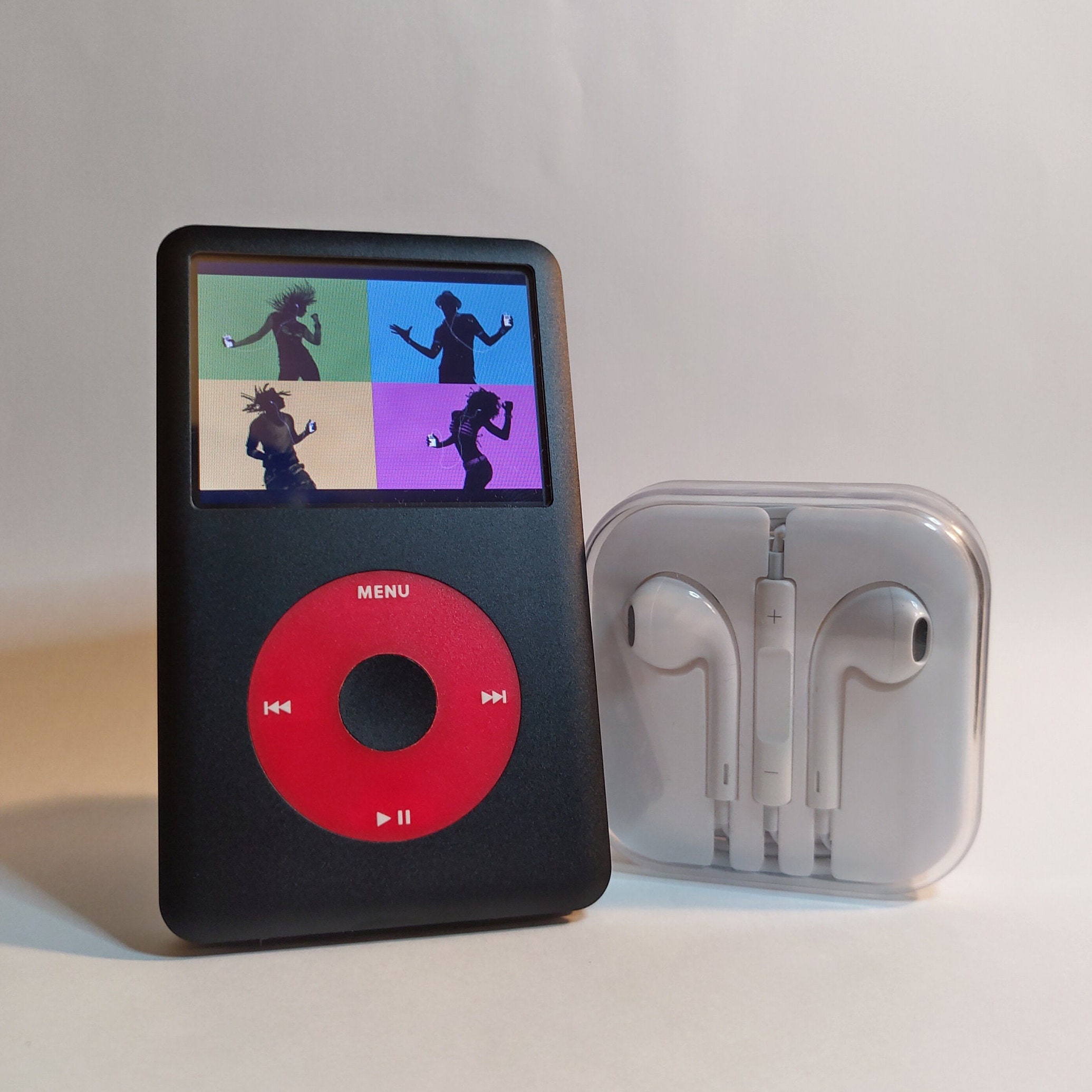 Custom Ipod Refurbished - 1TB - Flash Memory and Upgraded Battery