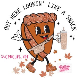 Looking Like a Snack svg, png file
