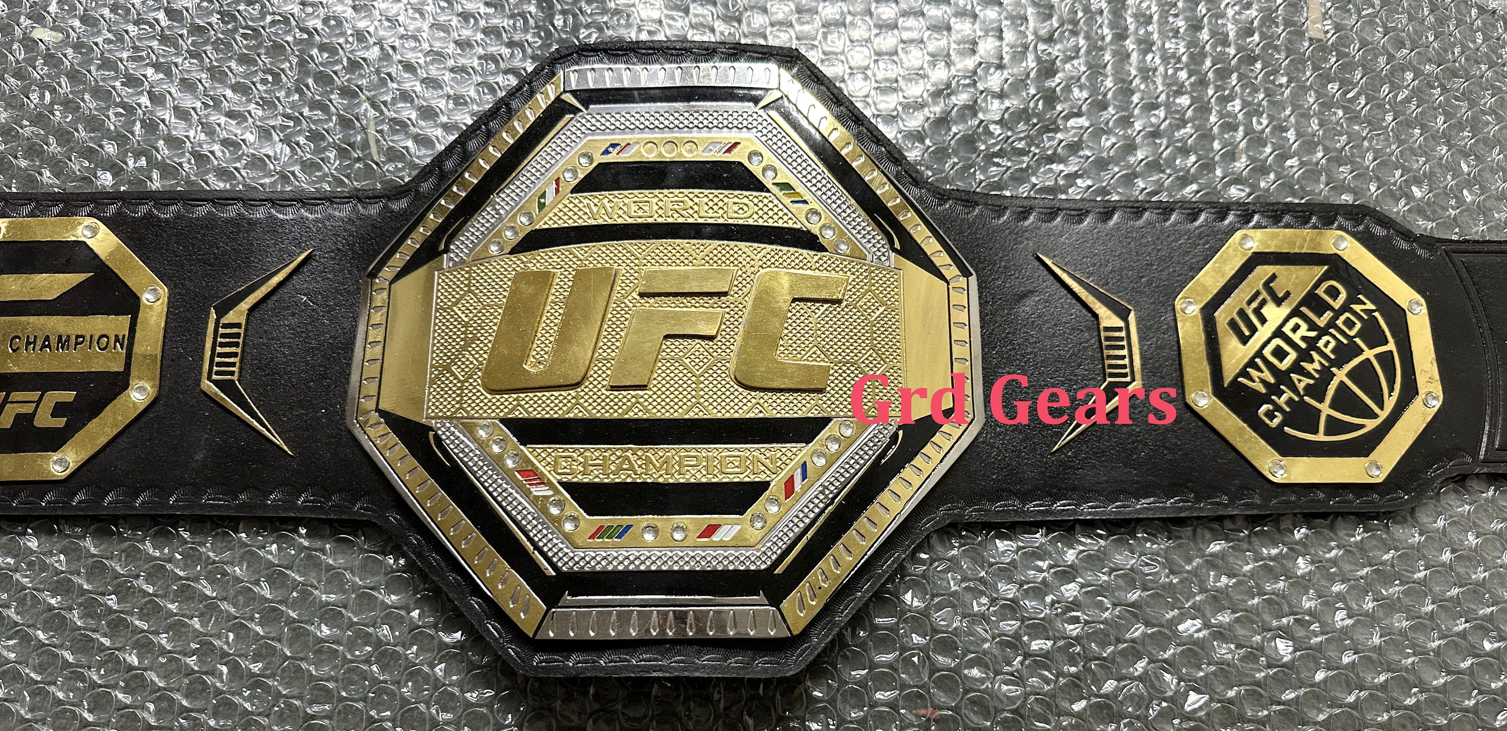 New ufc belt design deals