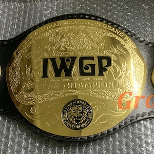 IWGP Tag Team Wrestling Championship Belt Adult Size