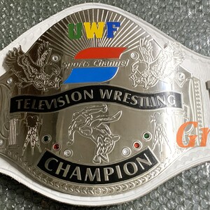UWF Television Wrestling Federation Championship Belt Adult Size