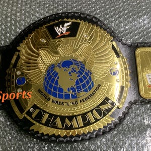 Scratch Logo Big eagle Heavyweight Wrestling Championship Belt Adult Size