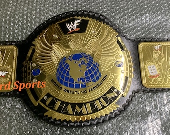Scratch Logo Big eagle Heavyweight Wrestling Championship Belt Adult Size