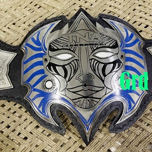 TNA Jeff Hardy Wrestling Championship Belt Adult Size