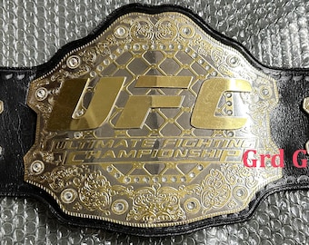 UFC Ultimate fighting Wrestling Championship Belt Adult Size