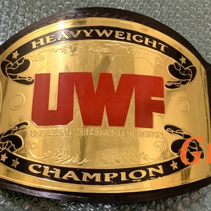 UWF Universal Wrestling Federation Championship Belt Adult Size