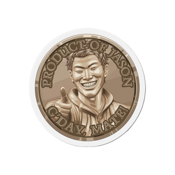 (1993)未開封 MEMENT MORI / QUINTILLION QUIZ Bronze Spirit Coin Magnet of He Who Fights With Monsters Jason