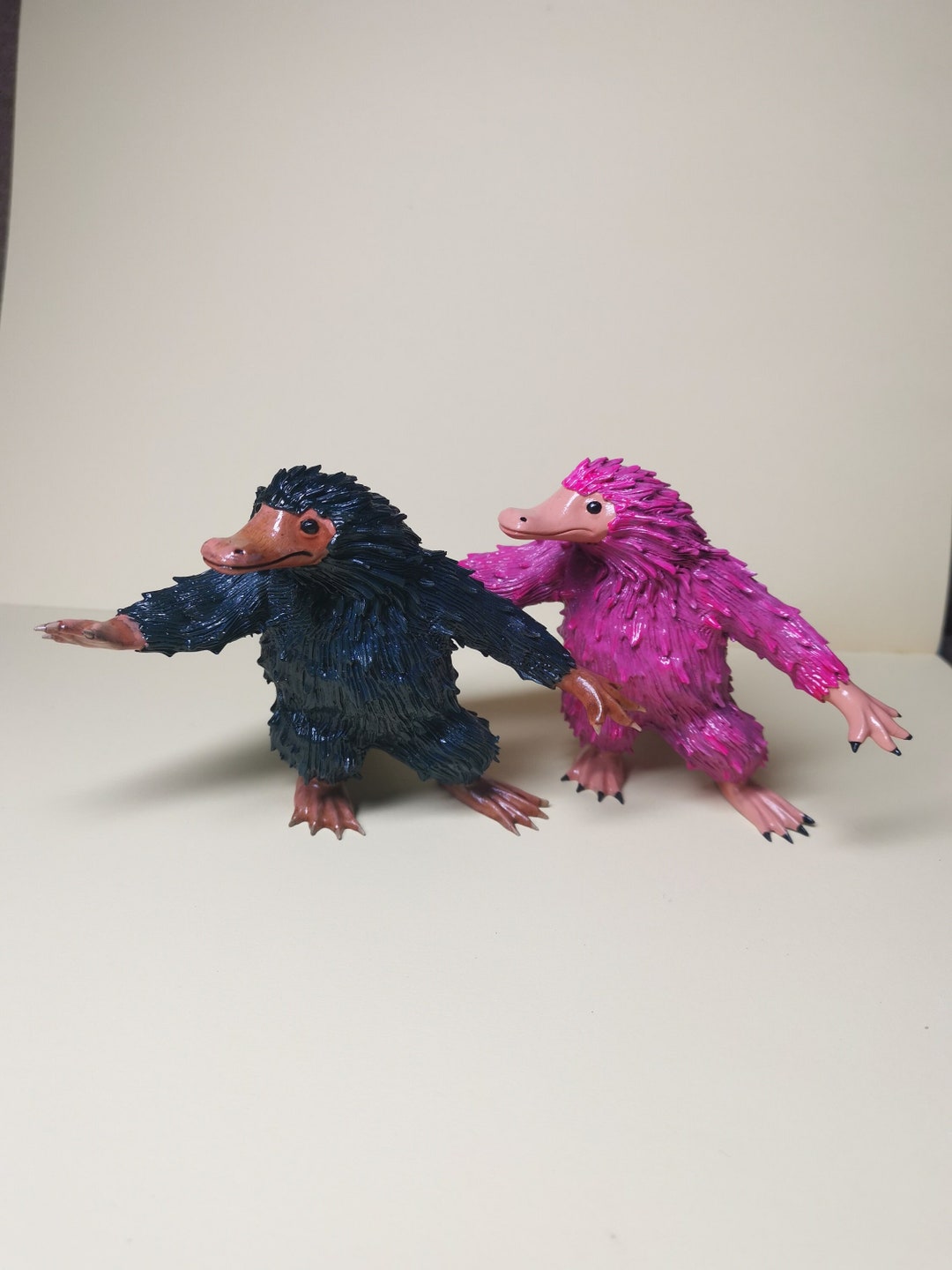 Niffler Statue, 3d Model, Diy and Ready, Fantastic Beast, Jewelry Stand