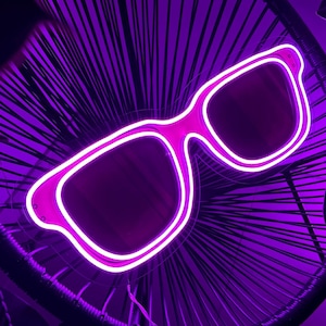 Eyewear Enseigne Néon | Enseigne Néon LED | Néon optique décoratif | Lunettes de vue lumières LED | Néons | Néons