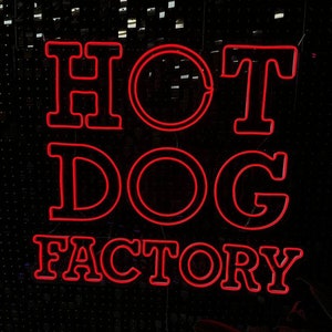 Hot Dog Neon Sign | Hot Dog Led Sign | Hot Dog Restaurant Decor | Led neon Hot Dog | Wall Neon Sign | Hot Dog Shop Neon Sign