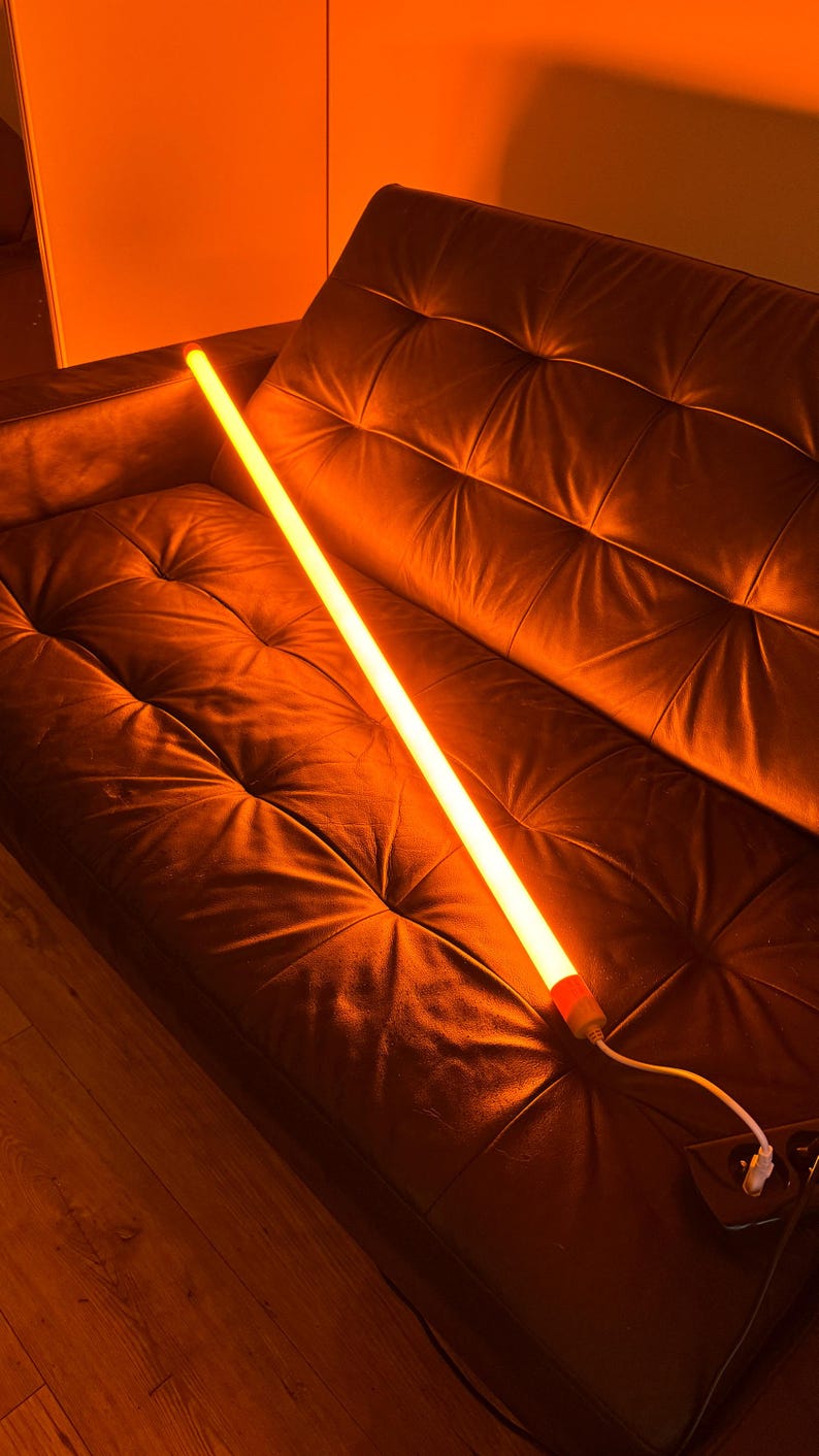 Led Rests One LED Light Stick | Home LED Decor | Neon Tube | Bedroom Decor Sign ...