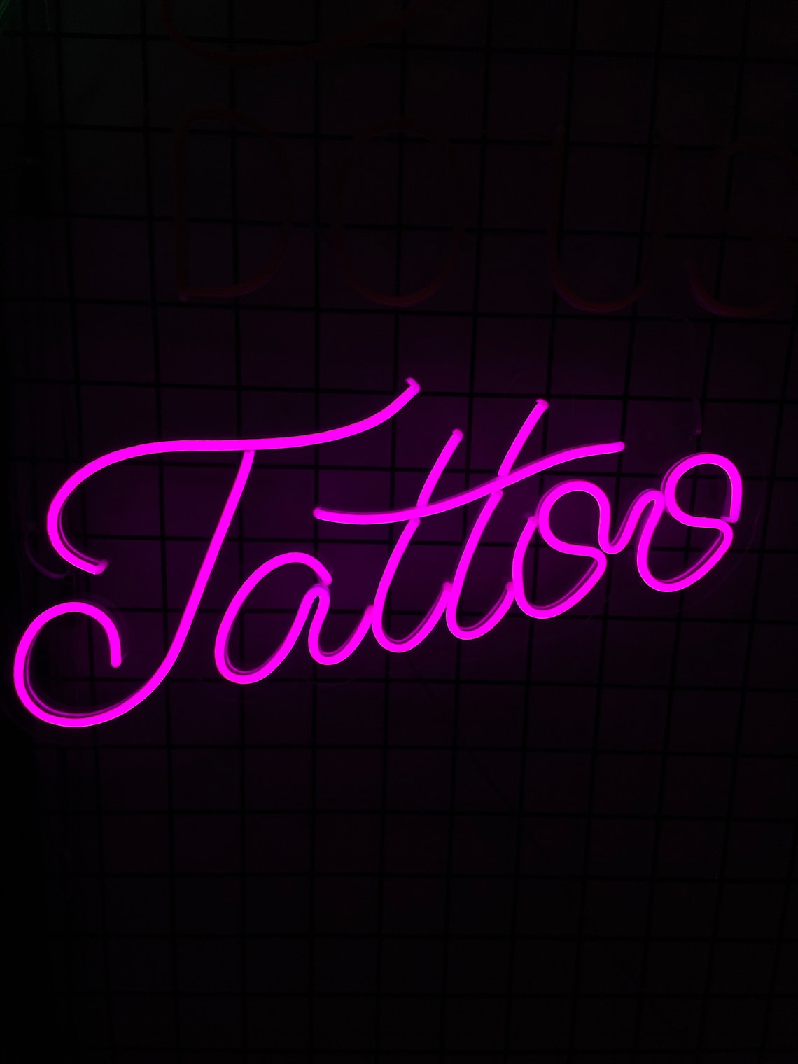 Tattoo Studio Neon Led Tattoo Neon Light Tattoo Studio - Etsy