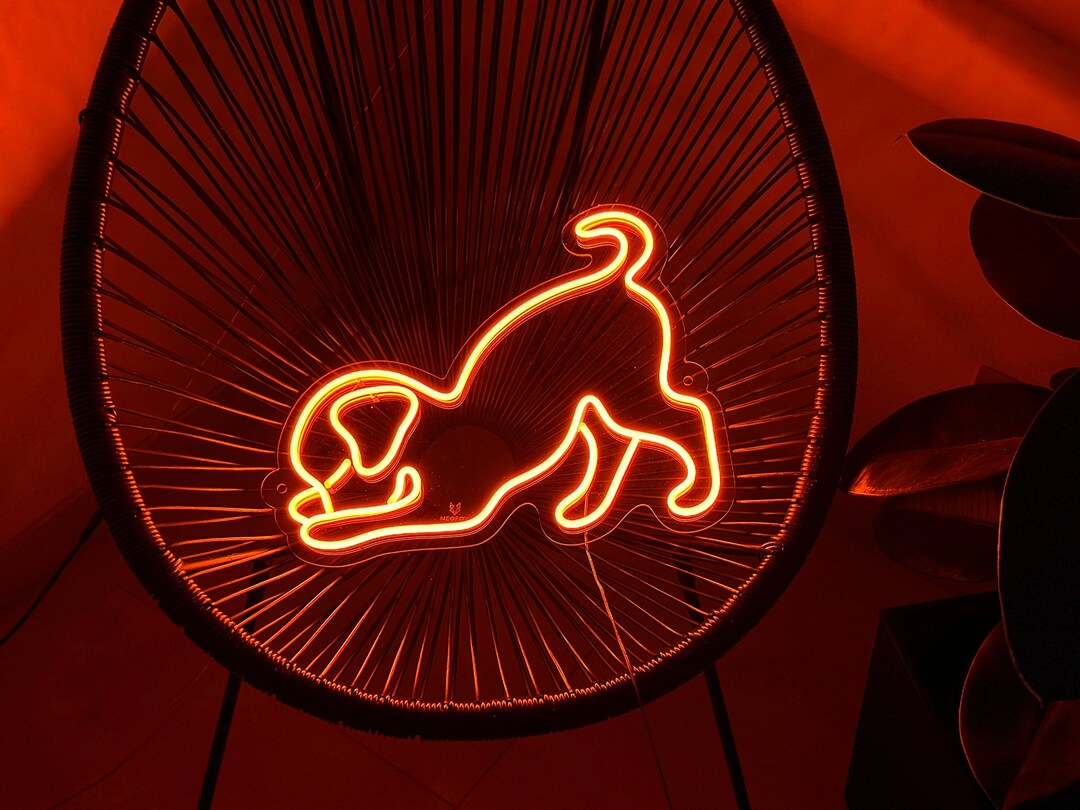 Dog Neon Sign | Cute Dog Led Sign | Led Neon Sign Animal | Puppy Neon ...