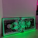 Art Neon Sign Cash | Cash Led Sign | Cash Neon Sign | Neon Dollar ...